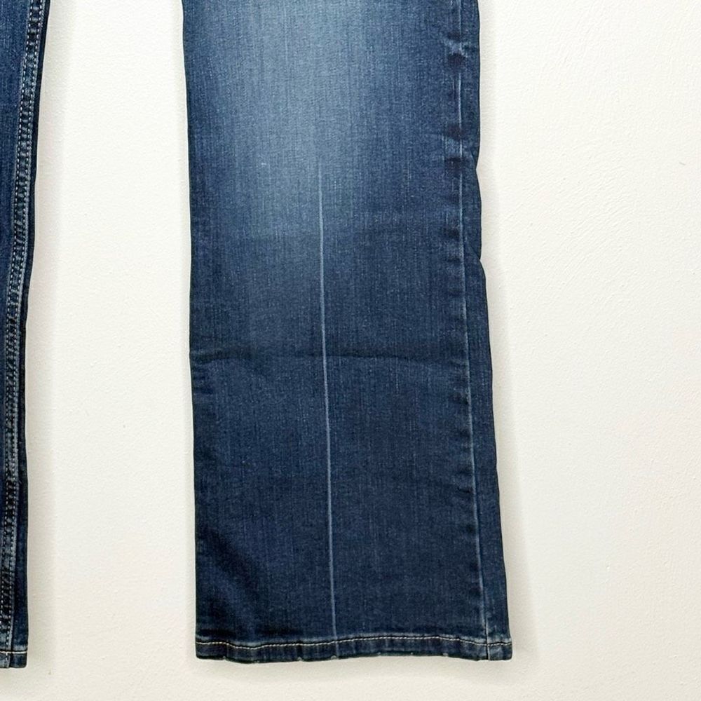 Wrangler Retro Mae Mid Rise Medium Wash Bootcut Jeans - Women’s 31/30 US 11 - Picture 4 of 11
